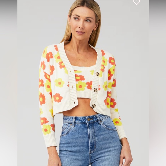 CALLAHAN- MEG CARDIGAN SET SIZE SMALL - Picture 4 of 7